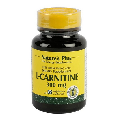 Nature'S Plus L-Carnitina Natures Plus 300Mg 30 Cápsulas